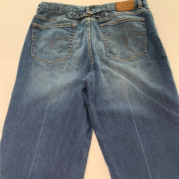 Ralph Lauren Women’s Jeans Size 12 EUC Med Wash - Picture 10 of 16
